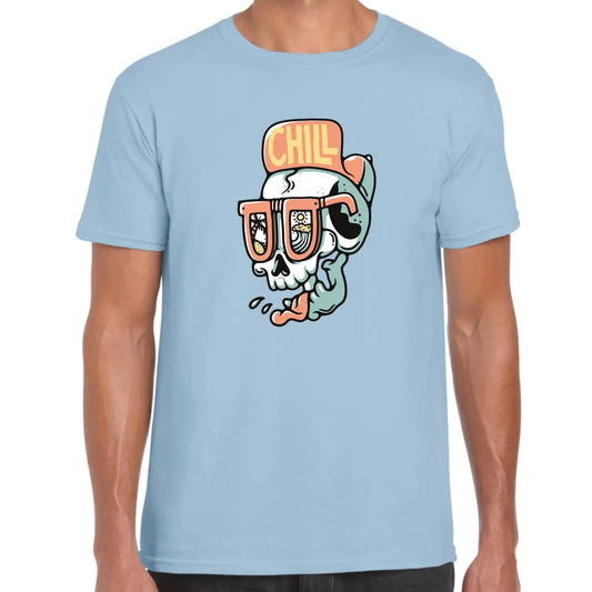 Chill Skull T-Shirt - Tshirtpark.com