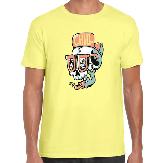 Chill Skull T-Shirt - Tshirtpark.com