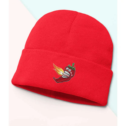 Chilli Fire Beanie - Tshirtpark.com