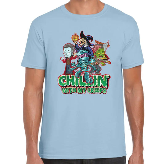 Chilling Zombies T-Shirt - Tshirtpark.com