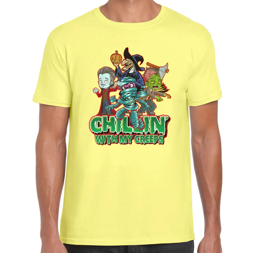 Chilling Zombies T-Shirt - Tshirtpark.com