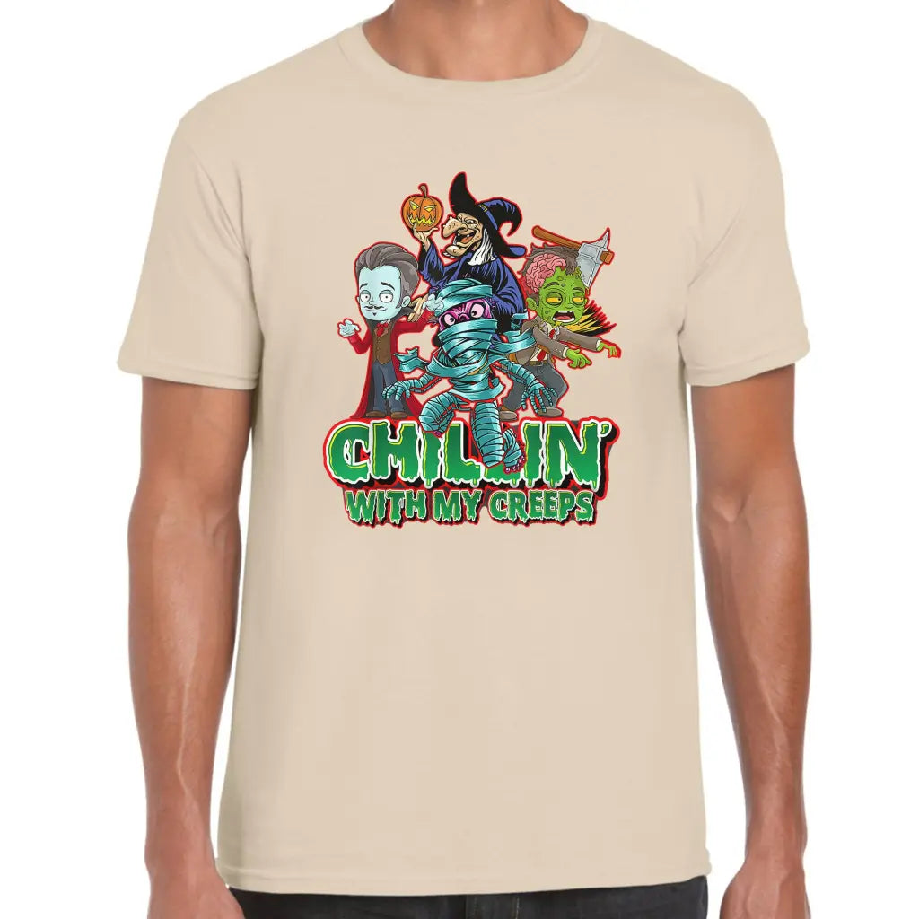 Chilling Zombies T-Shirt - Tshirtpark.com