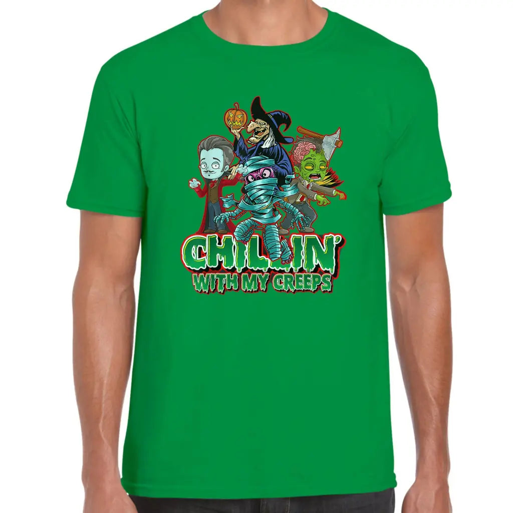 Chilling Zombies T-Shirt - Tshirtpark.com