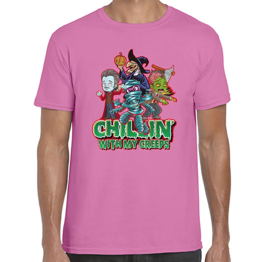 Chilling Zombies T-Shirt - Tshirtpark.com