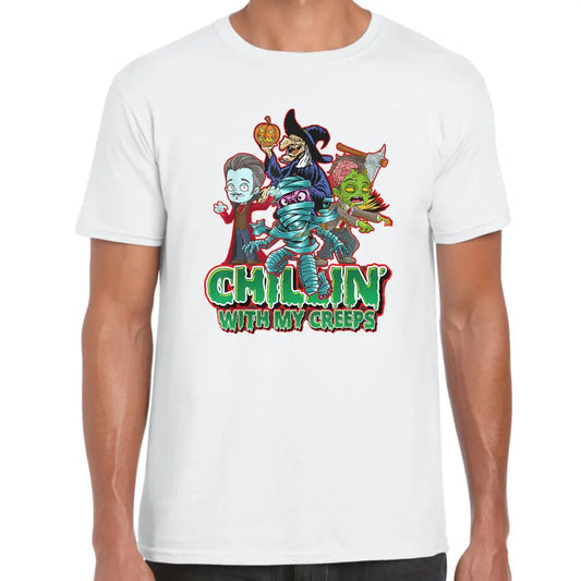 Chilling Zombies T-Shirt - Tshirtpark.com