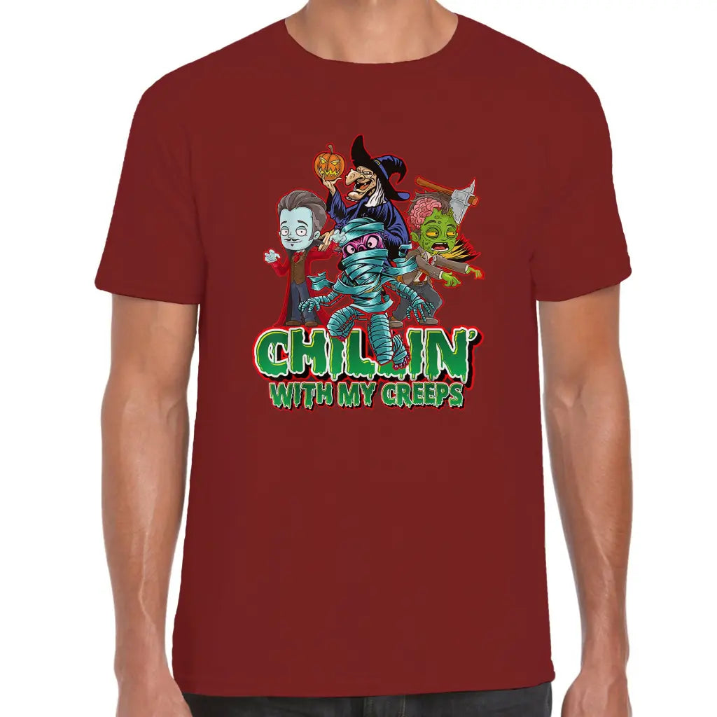 Chilling Zombies T-Shirt - Tshirtpark.com