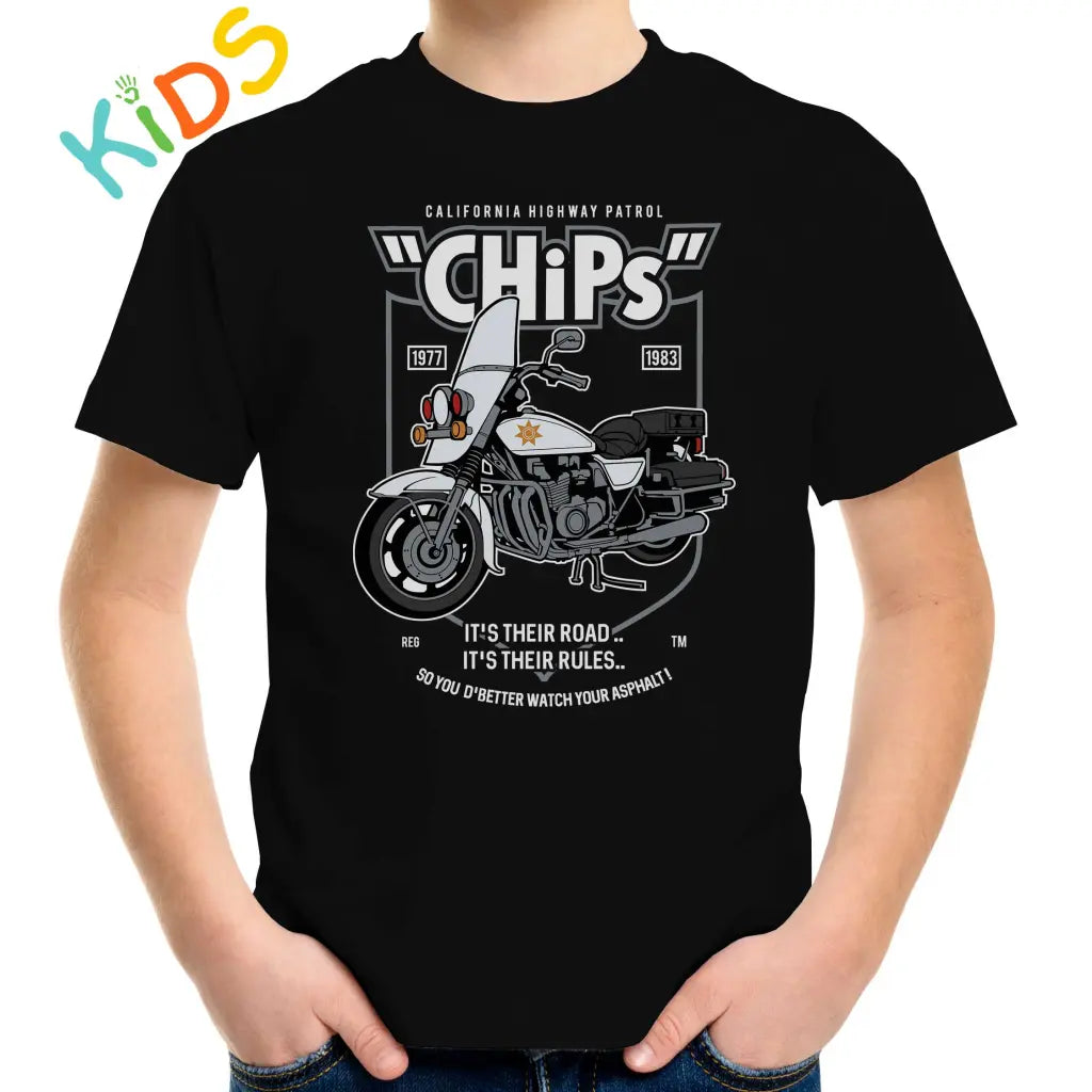 Chips Kids T-shirt - Tshirtpark.com