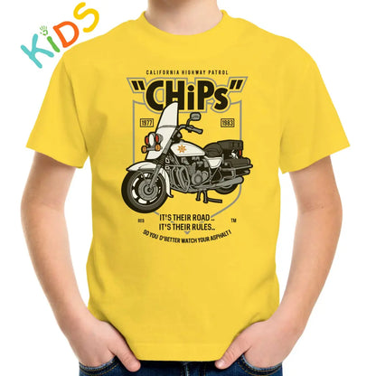 Chips Kids T-shirt - Tshirtpark.com