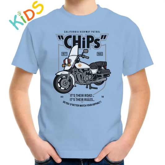 Chips Kids T-shirt - Tshirtpark.com