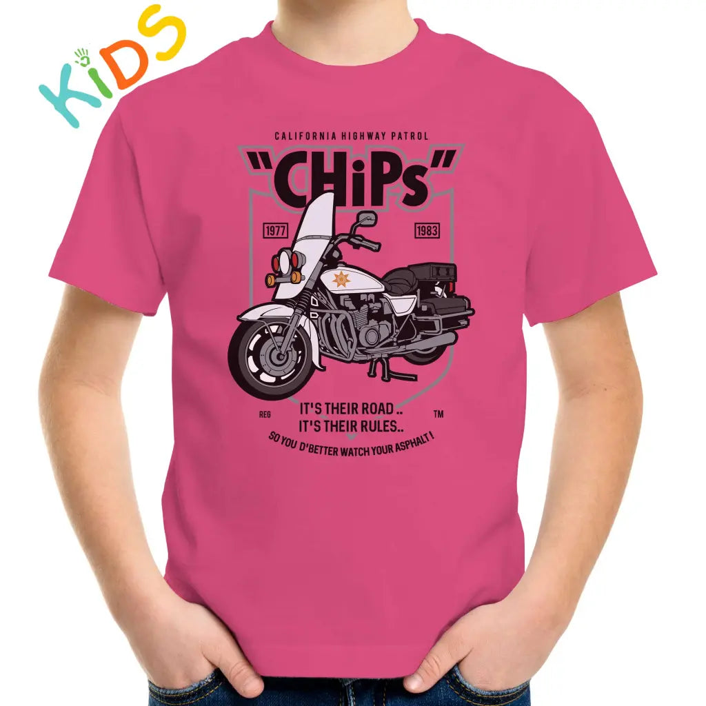 Chips Kids T-shirt - Tshirtpark.com