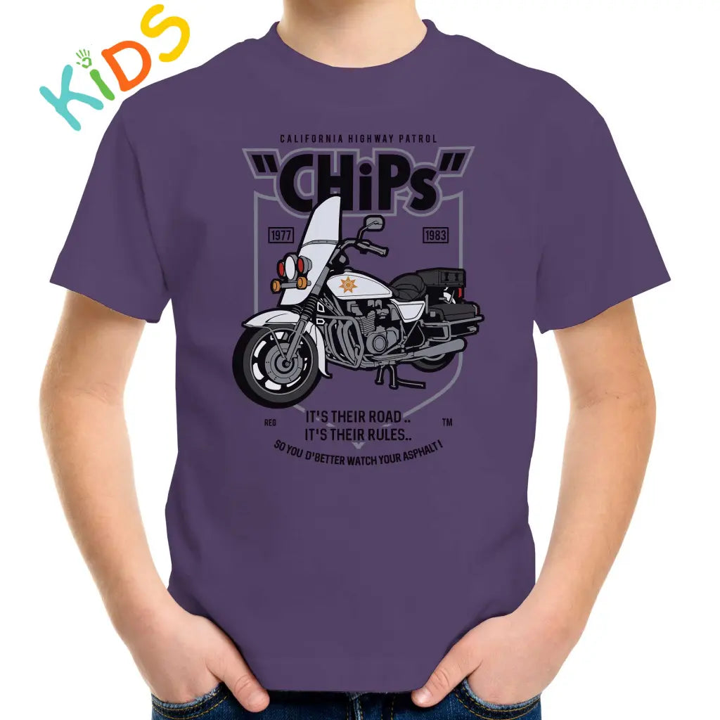 Chips Kids T-shirt - Tshirtpark.com