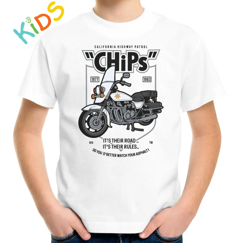 Chips Kids T-shirt - Tshirtpark.com