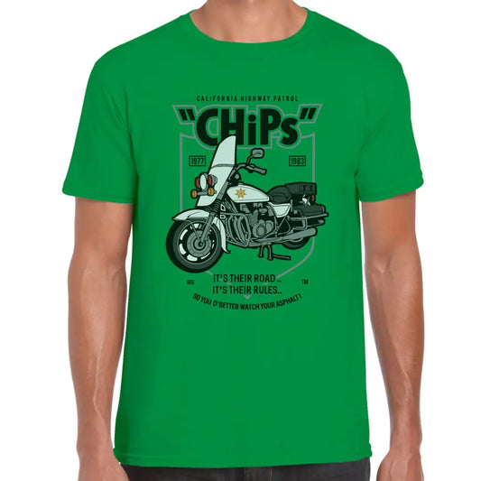 Chips T-Shirt - Tshirtpark.com