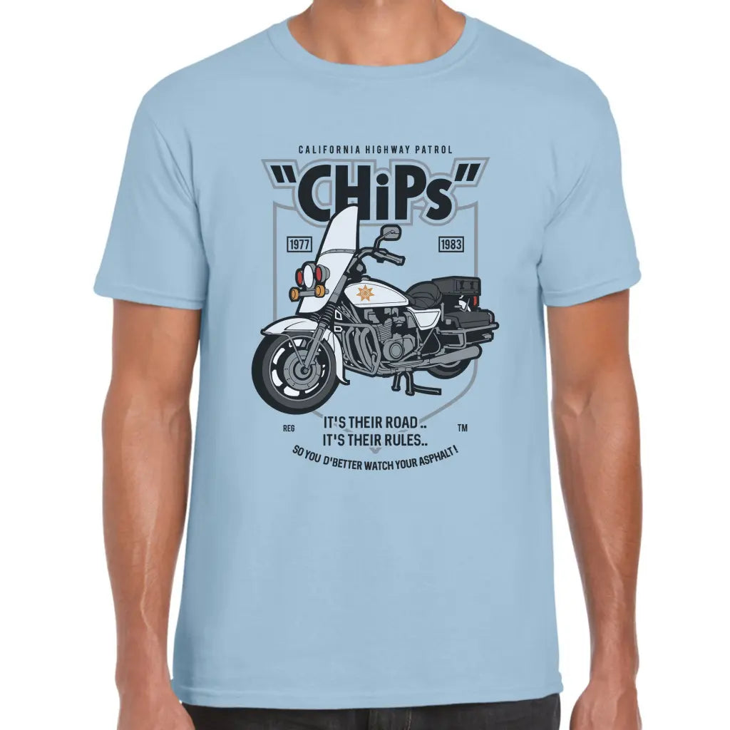 Chips T-Shirt - Tshirtpark.com