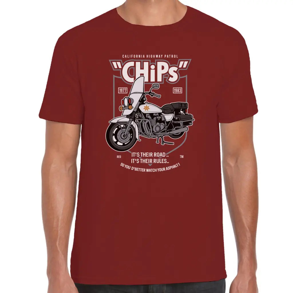 Chips T-Shirt - Tshirtpark.com