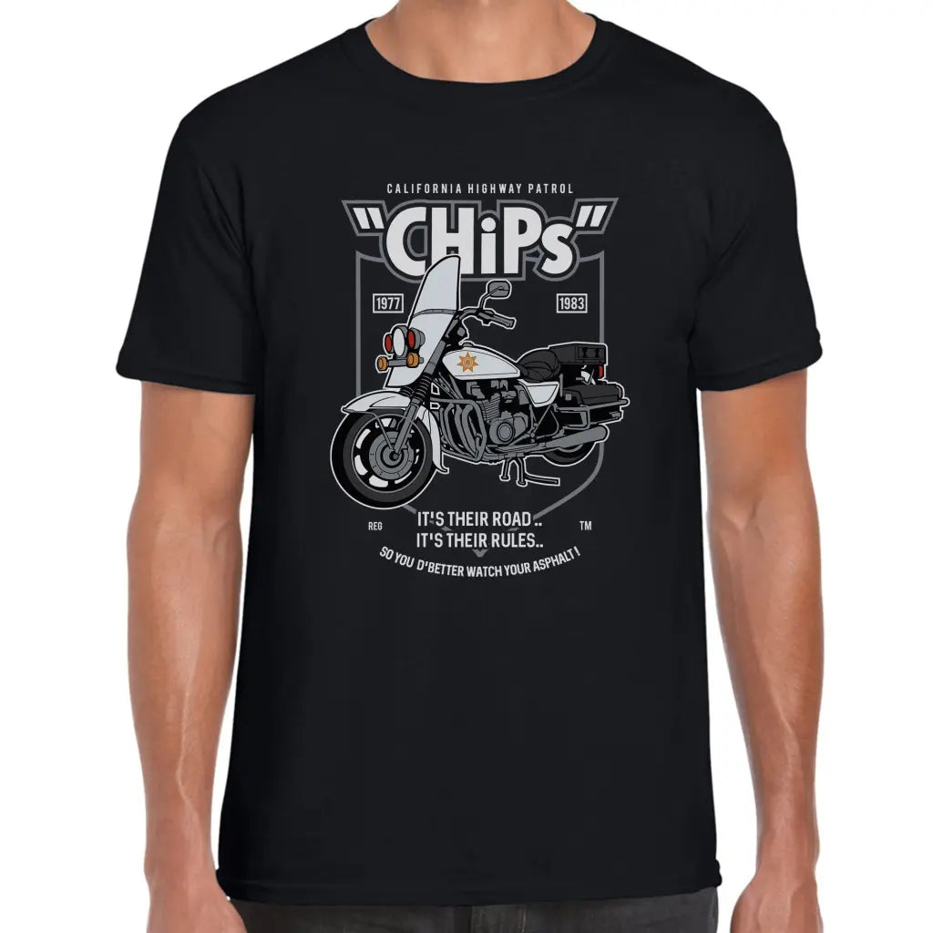 Chips T-Shirt - Tshirtpark.com