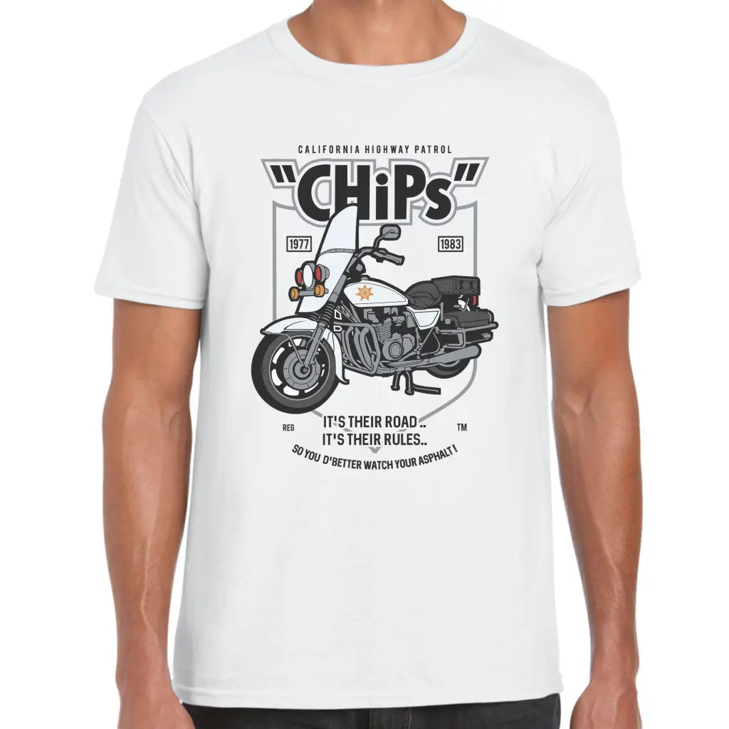 Chips T-Shirt - Tshirtpark.com