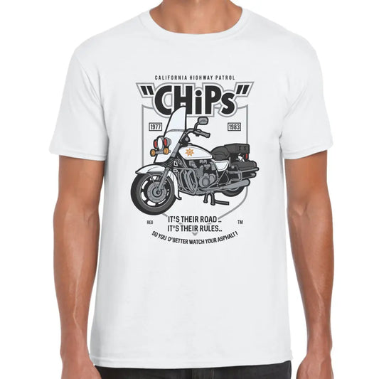 Chips T-Shirt - Tshirtpark.com