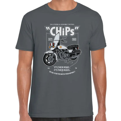 Chips T-Shirt - Tshirtpark.com