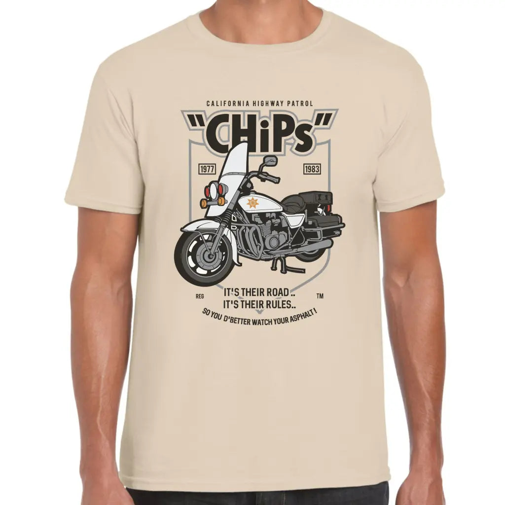 Chips T-Shirt - Tshirtpark.com