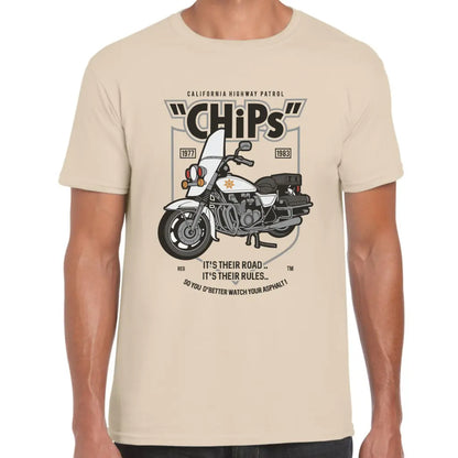 Chips T-Shirt - Tshirtpark.com