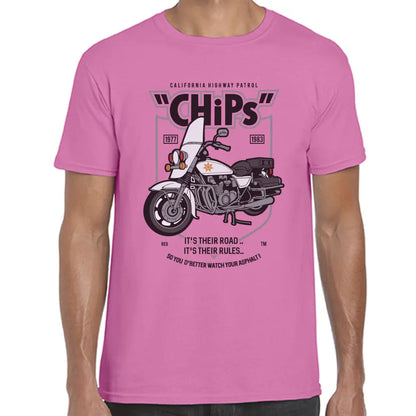 Chips T-Shirt - Tshirtpark.com
