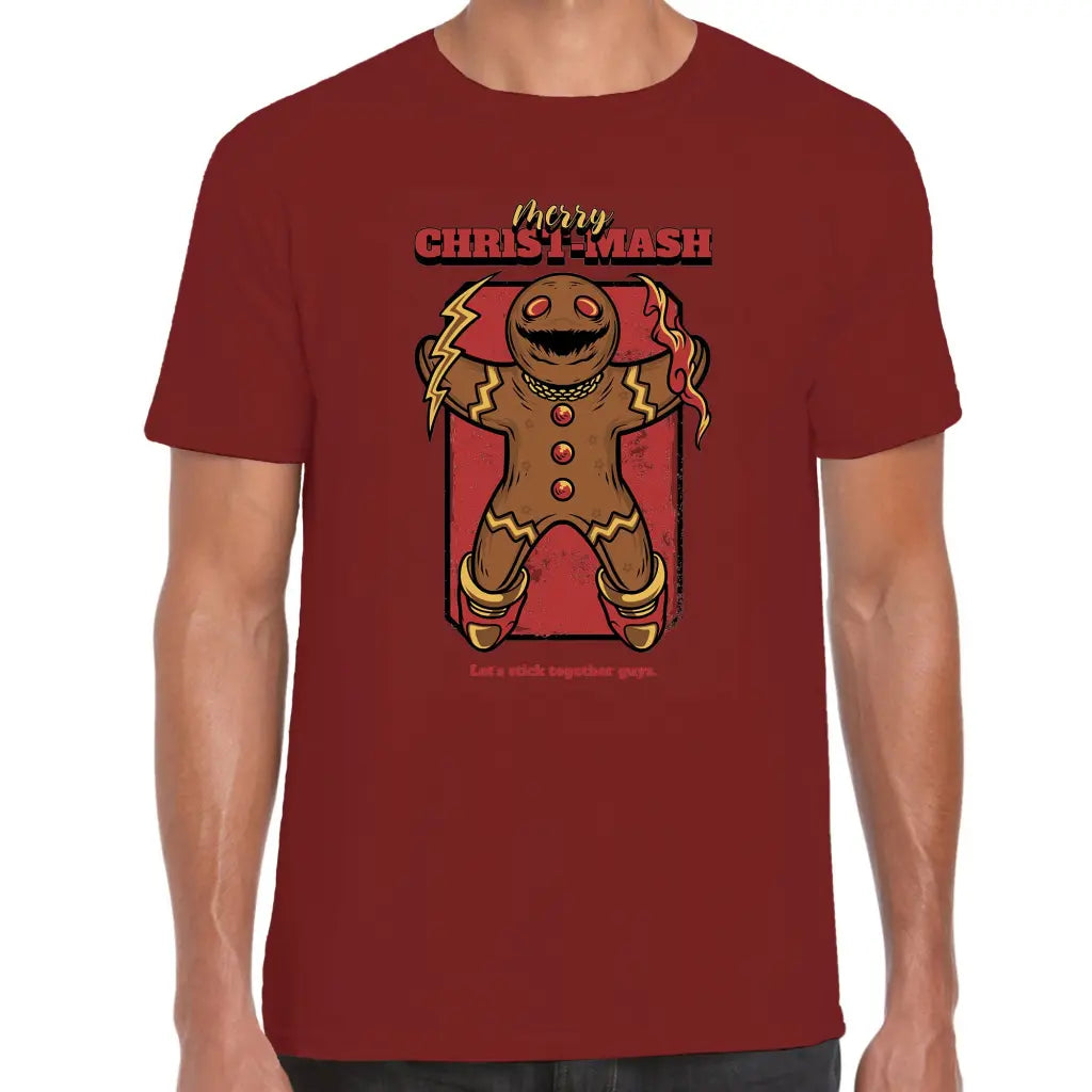 Christ-MasH Stick Together T-Shirt - Tshirtpark.com