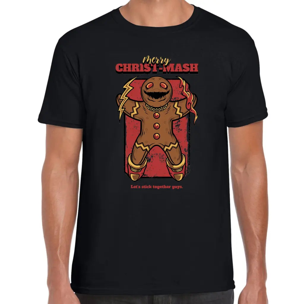 Christ-MasH Stick Together T-Shirt - Tshirtpark.com