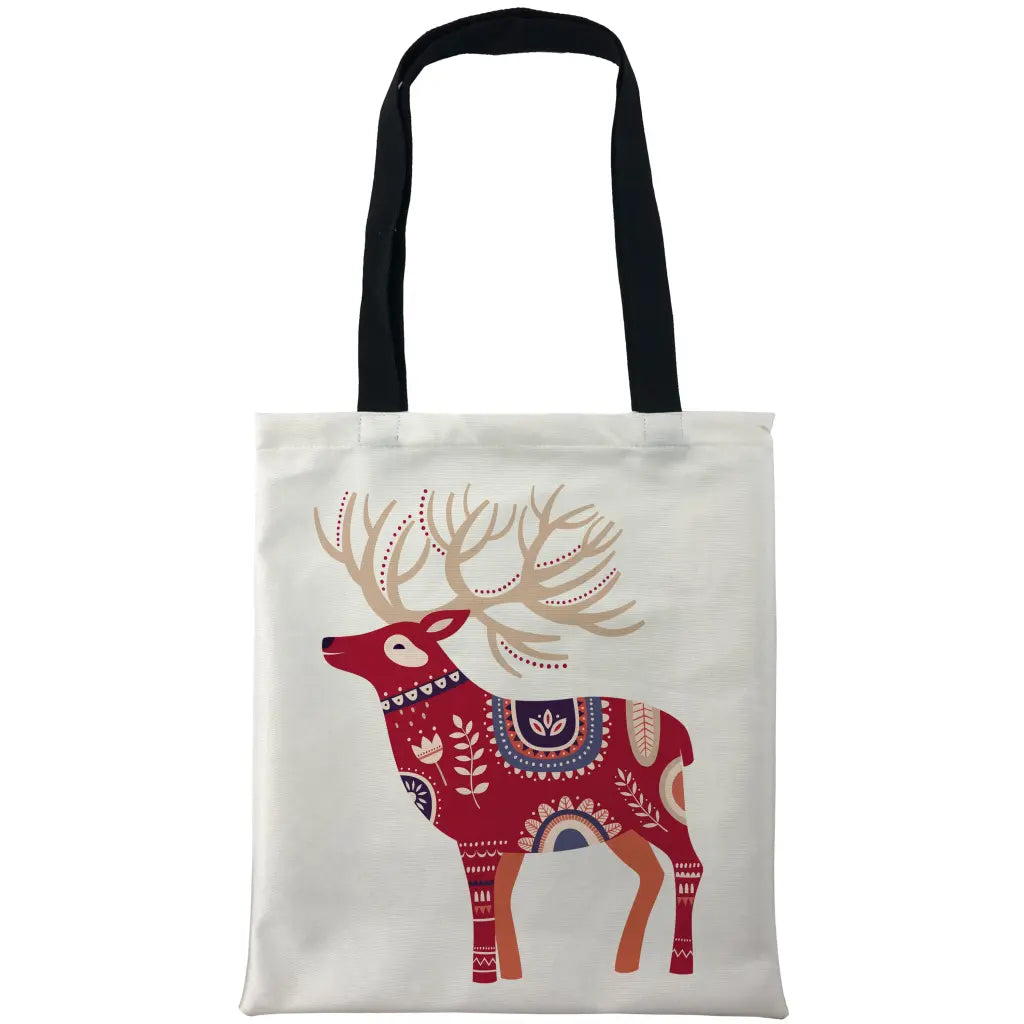 Christmas Aztec Deer Bags - Tshirtpark.com