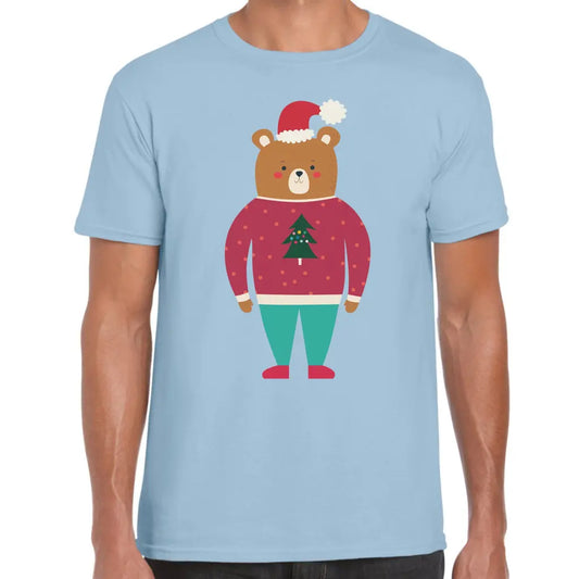 Christmas Bear Jumper T-Shirt - Tshirtpark.com