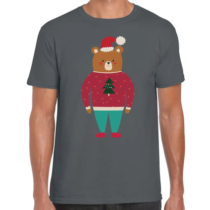 Christmas Bear Jumper T-Shirt - Tshirtpark.com