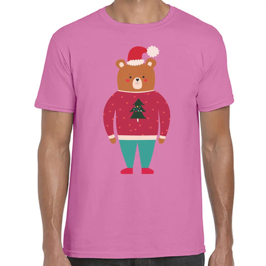 Christmas Bear Jumper T-Shirt - Tshirtpark.com