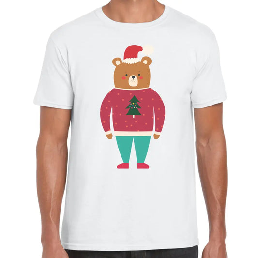 Christmas Bear Jumper T-Shirt - Tshirtpark.com