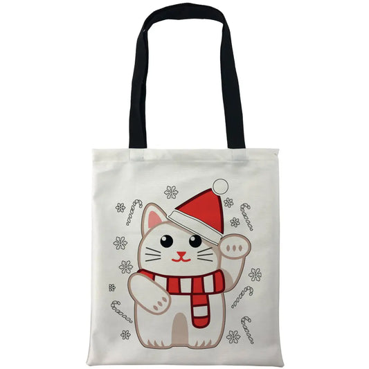 Christmas Cat Bags - Tshirtpark.com