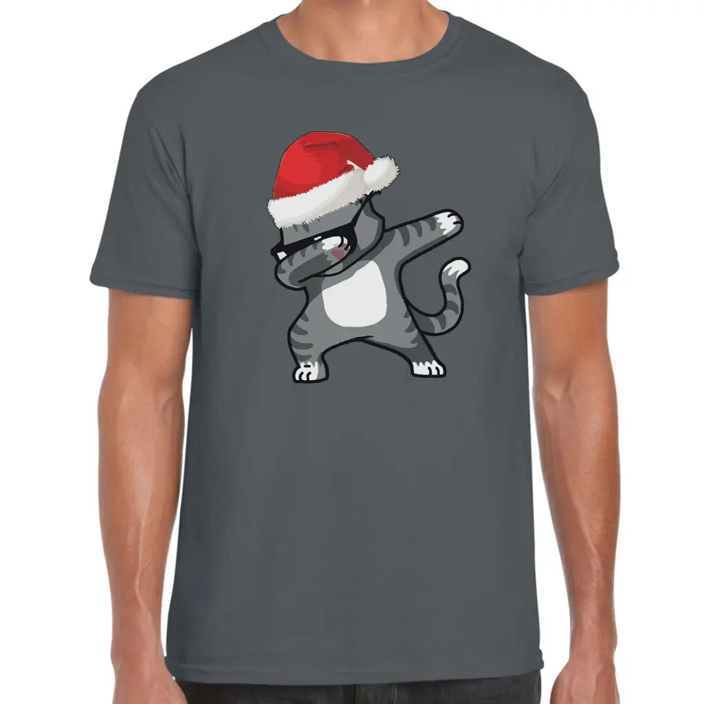 Christmas Cat T-Shirt - Tshirtpark.com