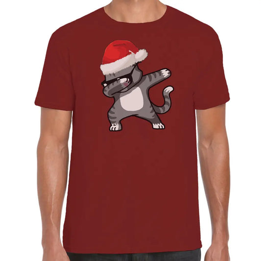 Christmas Cat T-Shirt - Tshirtpark.com