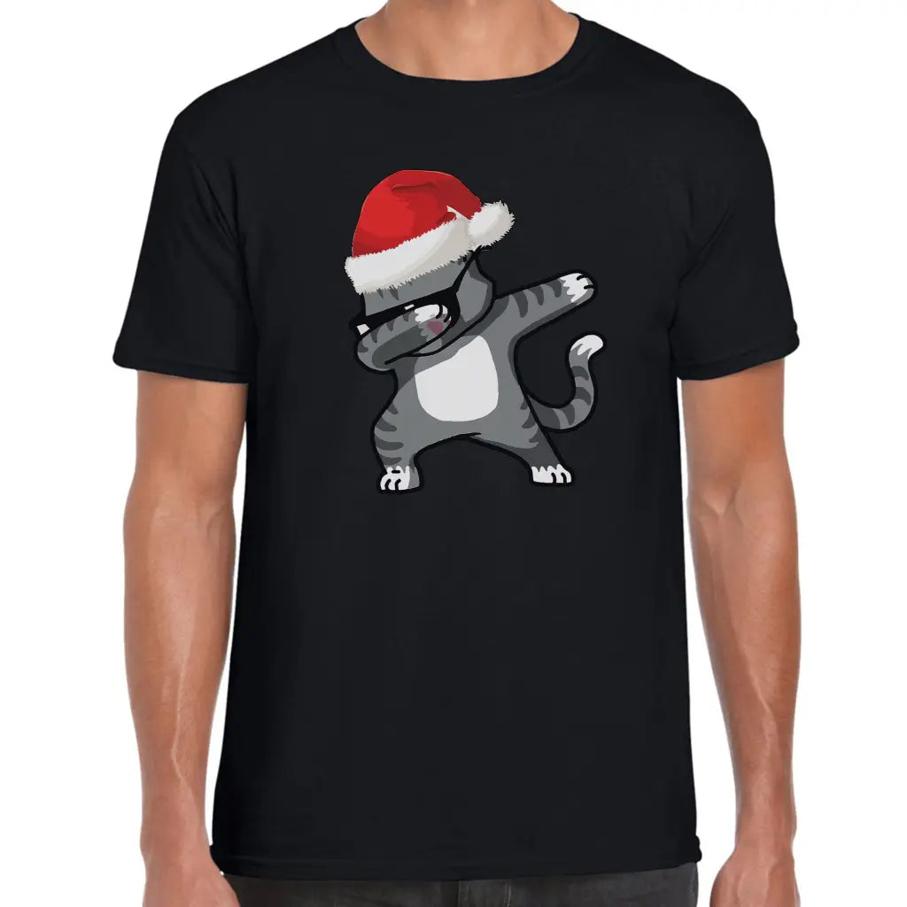Christmas Cat T-Shirt - Tshirtpark.com