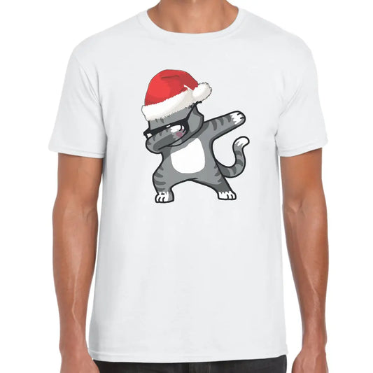 Christmas Cat T-Shirt - Tshirtpark.com