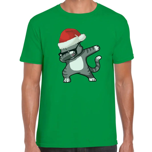 Christmas Cat T-Shirt - Tshirtpark.com