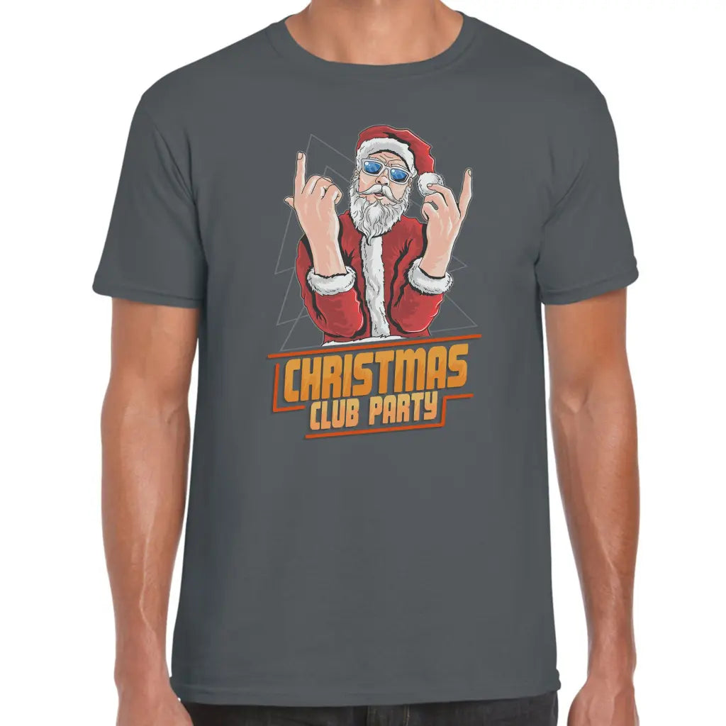 Christmas Club Party T-Shirt - Tshirtpark.com