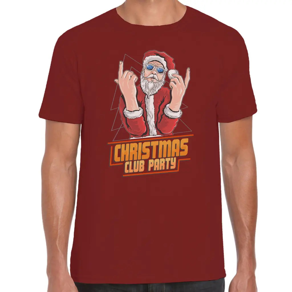 Christmas Club Party T-Shirt - Tshirtpark.com