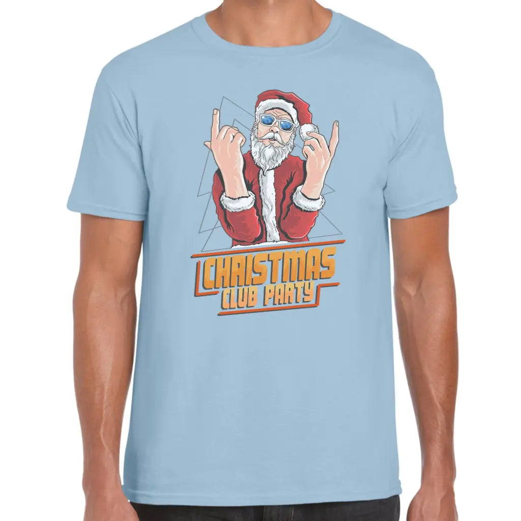 Christmas Club Party T-Shirt - Tshirtpark.com