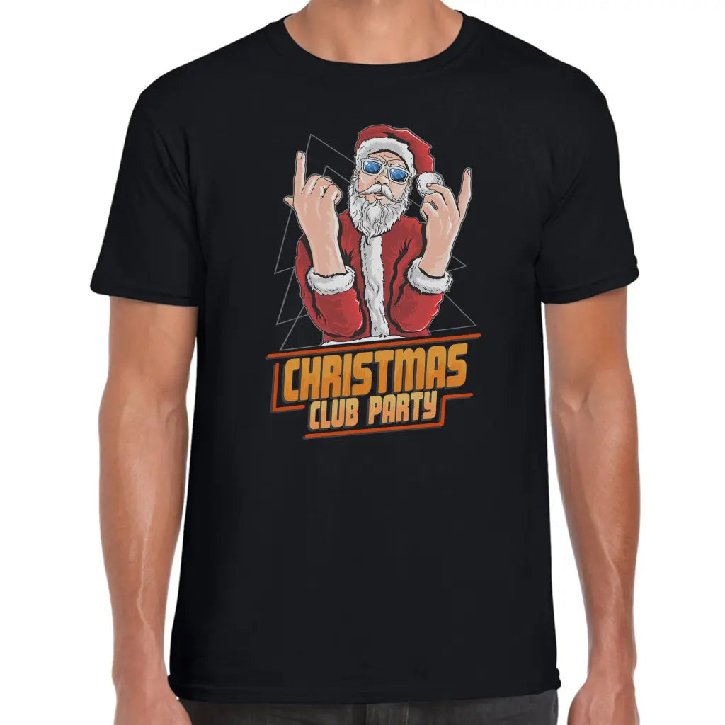 Christmas Club Party T-Shirt - Tshirtpark.com