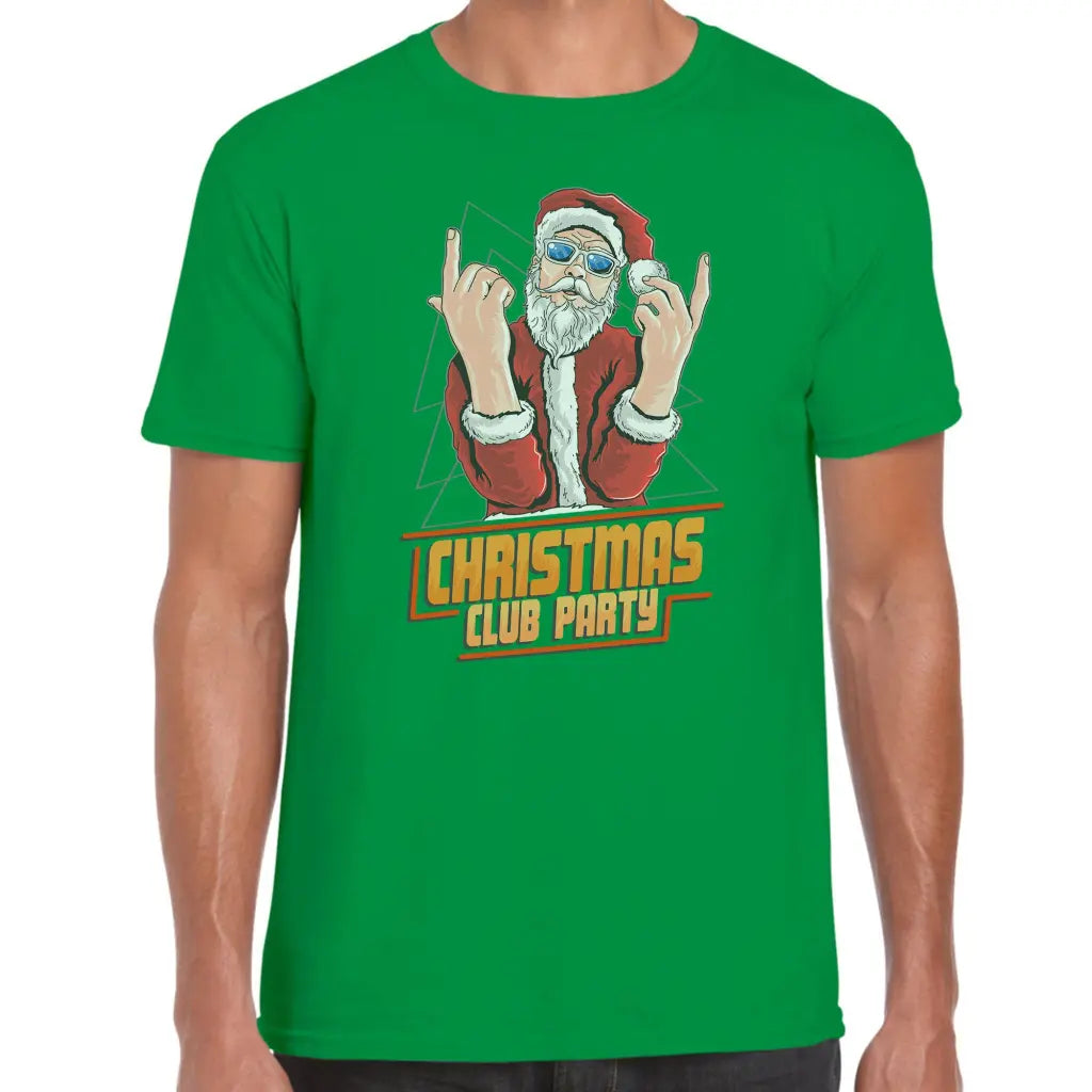 Christmas Club Party T-Shirt - Tshirtpark.com