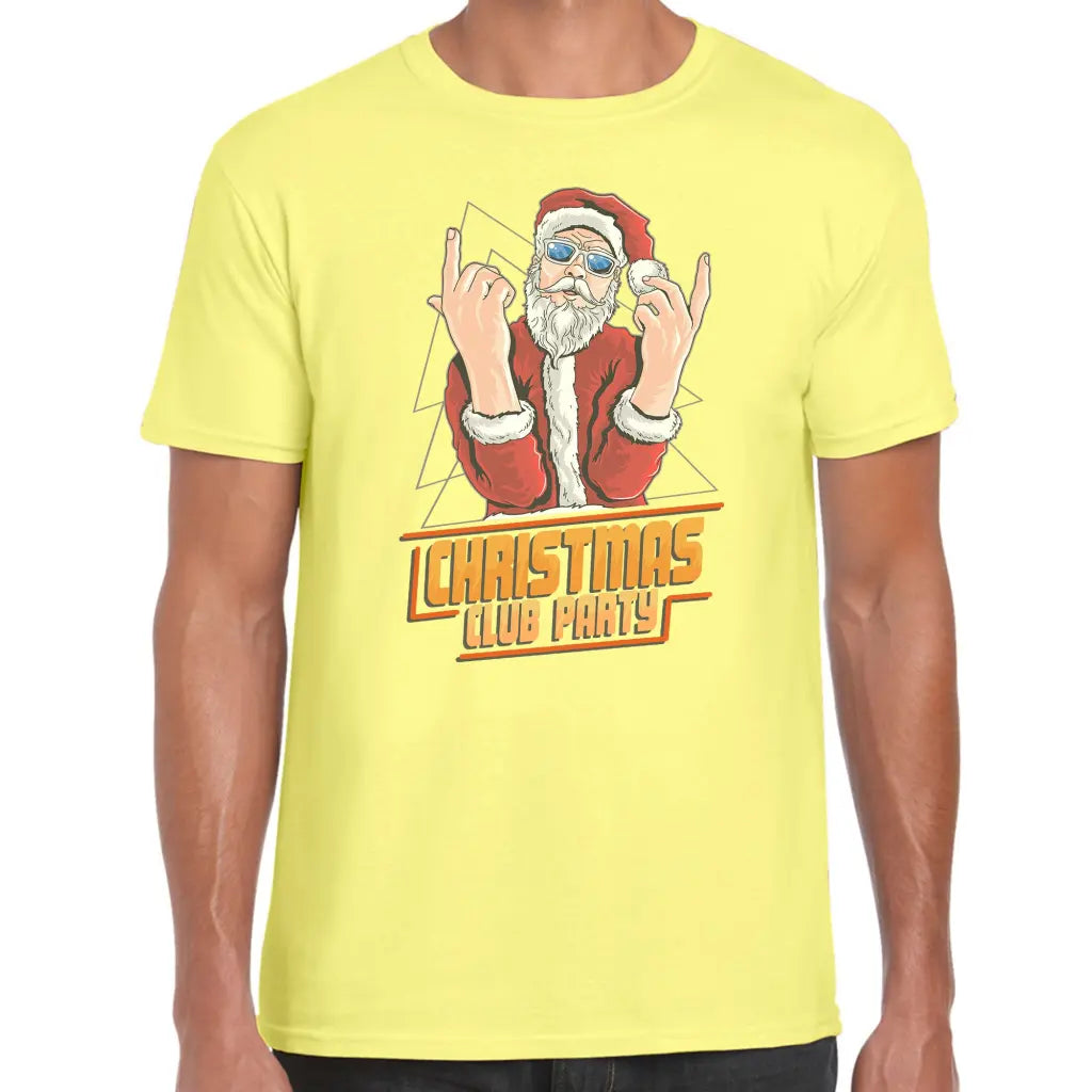 Christmas Club Party T-Shirt - Tshirtpark.com