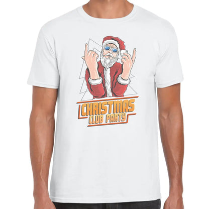 Christmas Club Party T-Shirt - Tshirtpark.com