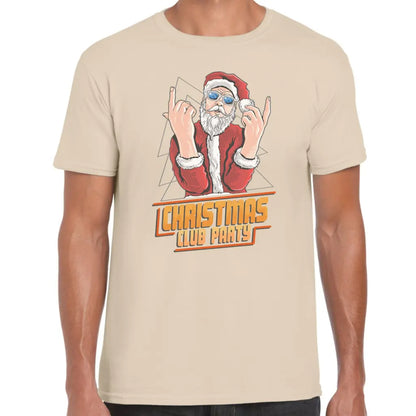 Christmas Club Party T-Shirt - Tshirtpark.com