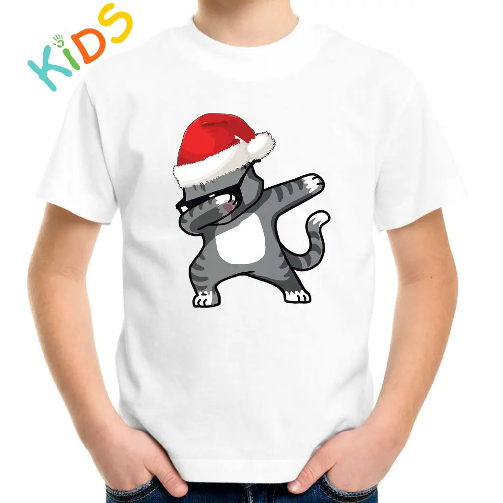 Christmas Dancing Pug Kids T-shirt - Tshirtpark.com