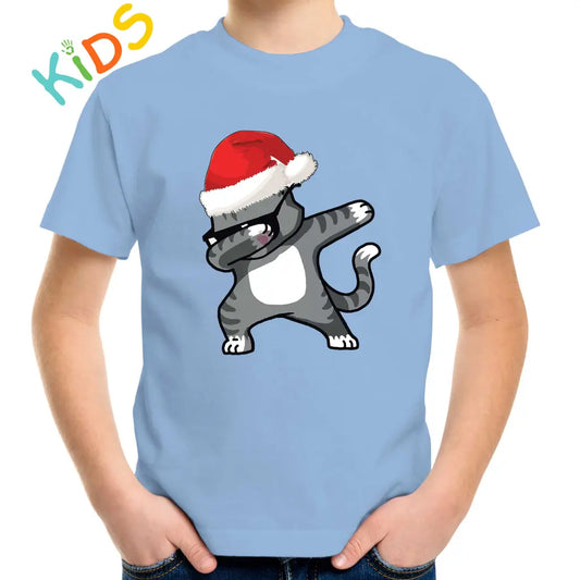 Christmas Dancing Pug Kids T-shirt - Tshirtpark.com