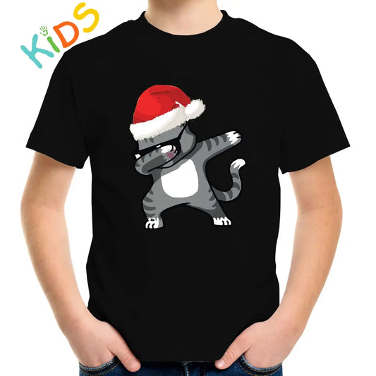 Christmas Dancing Pug Kids T-shirt - Tshirtpark.com